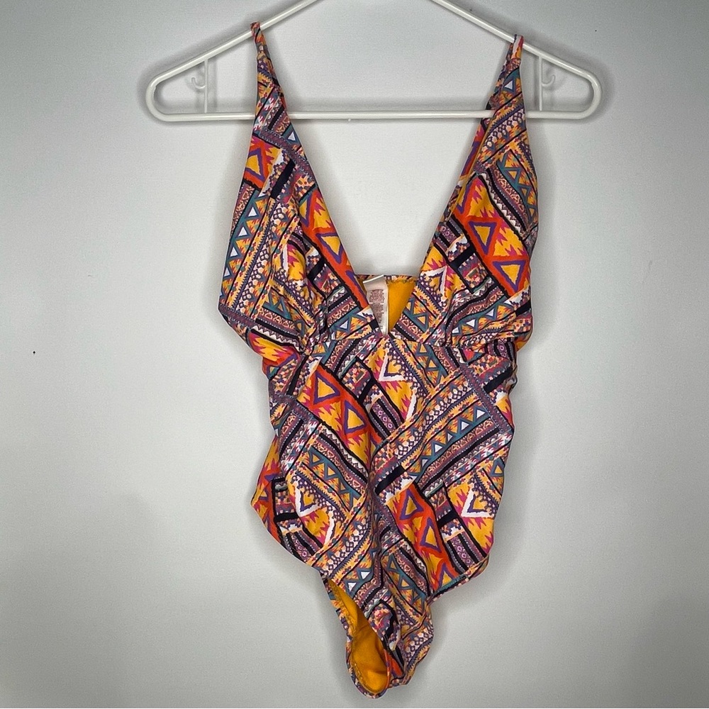 Tribal One-Piece Swimsuit